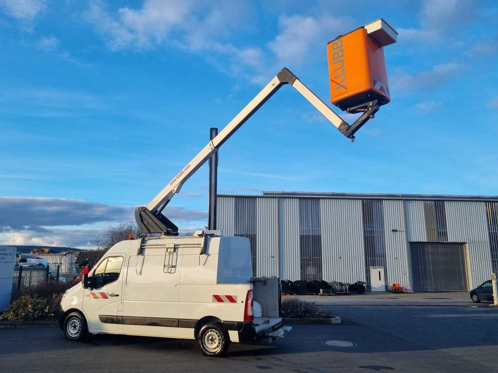 Renault Master 2.3 dCi / KLUBB K26, 12m - منصة تلسكوبية محمولة على شاحنة, شاحنة التوصيل: صورة 3 Renault Master 2.3 dCi / KLUBB K26, 12m - منصة تلسكوبية محمولة على شاحنة, شاحنة التوصيل: صورة 3