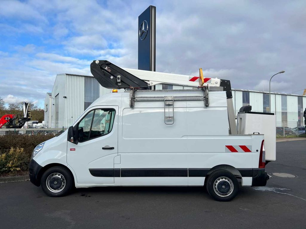 Renault Master 2.3 dCi / KLUBB K26, 12m - منصة تلسكوبية محمولة على شاحنة, شاحنة التوصيل: صورة 5 Renault Master 2.3 dCi / KLUBB K26, 12m - منصة تلسكوبية محمولة على شاحنة, شاحنة التوصيل: صورة 5