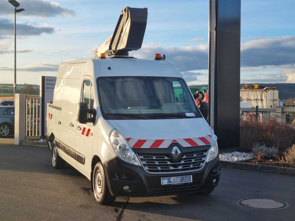 Renault Master 2.3 dCi / KLUBB K26, 12m - منصة تلسكوبية محمولة على شاحنة, شاحنة التوصيل: صورة 4 Renault Master 2.3 dCi / KLUBB K26, 12m - منصة تلسكوبية محمولة على شاحنة, شاحنة التوصيل: صورة 4