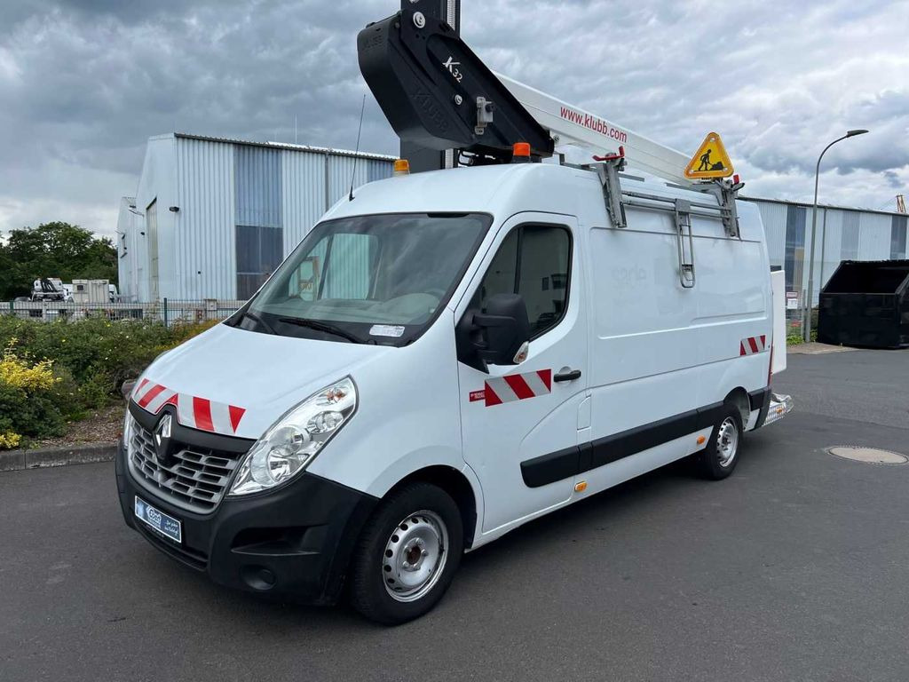 Renault Master 2.3 dCi / KLUBB K32, 12,5m Renault Master 2.3 dCi / KLUBB K32, 12,5m - منصة تلسكوبية محمولة على شاحنة, شاحنة التوصيل: صورة 4 Renault Master 2.3 dCi / KLUBB K32, 12,5m Renault Master 2.3 dCi / KLUBB K32, 12,5m - منصة تلسكوبية محمولة على شاحنة, شاحنة التوصيل: صورة 4