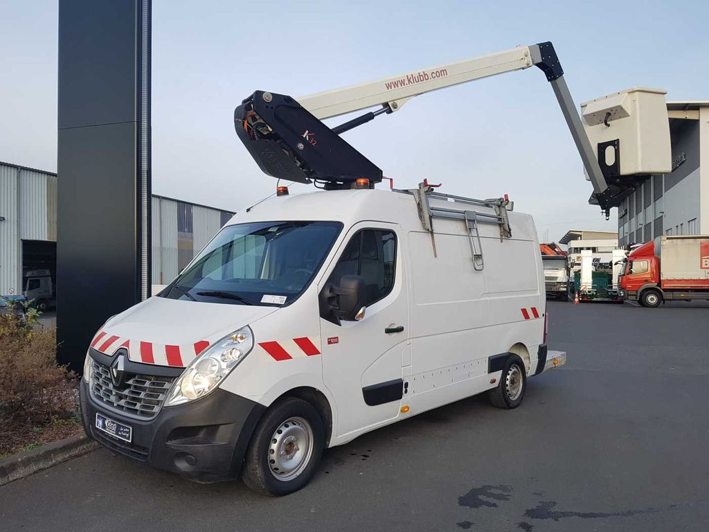 Renault Master 2.3 dCi / KLUBB K32, 12,5m - منصة تلسكوبية محمولة على شاحنة, شاحنة التوصيل: صورة 2 Renault Master 2.3 dCi / KLUBB K32, 12,5m - منصة تلسكوبية محمولة على شاحنة, شاحنة التوصيل: صورة 2
