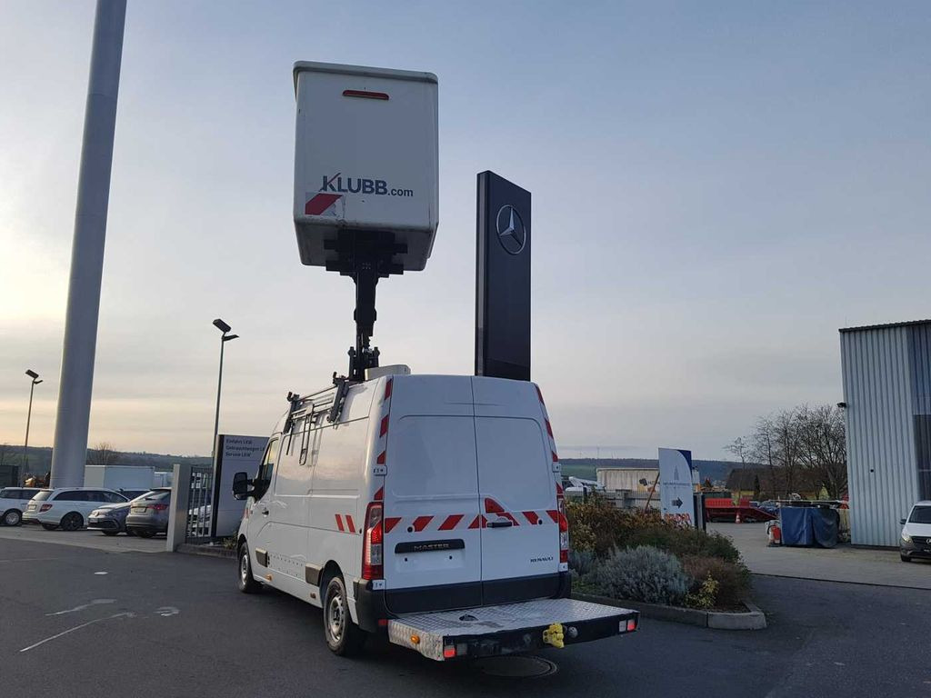 Renault Master 2.3 dCi / KLUBB K32, 12,5m - منصة تلسكوبية محمولة على شاحنة, شاحنة التوصيل: صورة 4 Renault Master 2.3 dCi / KLUBB K32, 12,5m - منصة تلسكوبية محمولة على شاحنة, شاحنة التوصيل: صورة 4