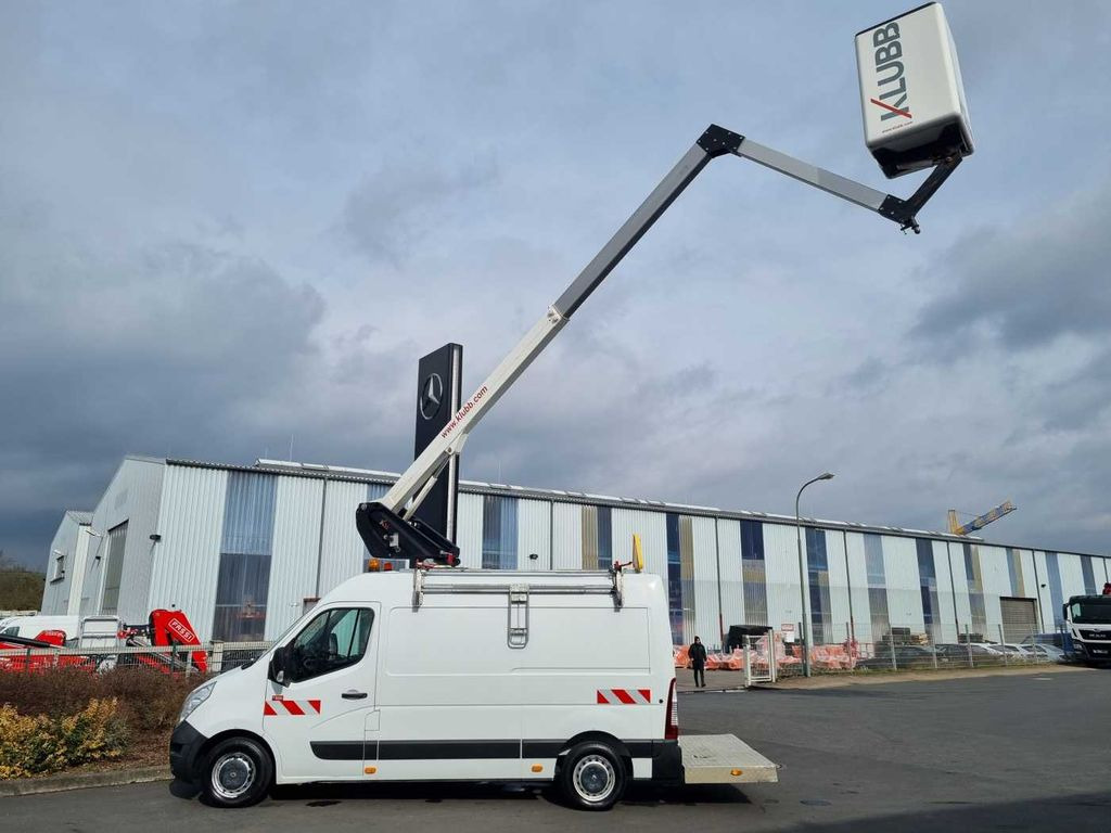 Renault Master 2.3 dCi / KLUBB K32, 12,5m - منصة تلسكوبية محمولة على شاحنة, شاحنة التوصيل: صورة 2 Renault Master 2.3 dCi / KLUBB K32, 12,5m - منصة تلسكوبية محمولة على شاحنة, شاحنة التوصيل: صورة 2