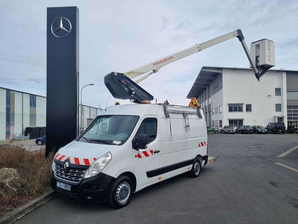 Renault Master 2.3 dCi / KLUBB K32, 12,5m - منصة تلسكوبية محمولة على شاحنة, شاحنة التوصيل: صورة 1 Renault Master 2.3 dCi / KLUBB K32, 12,5m - منصة تلسكوبية محمولة على شاحنة, شاحنة التوصيل: صورة 1