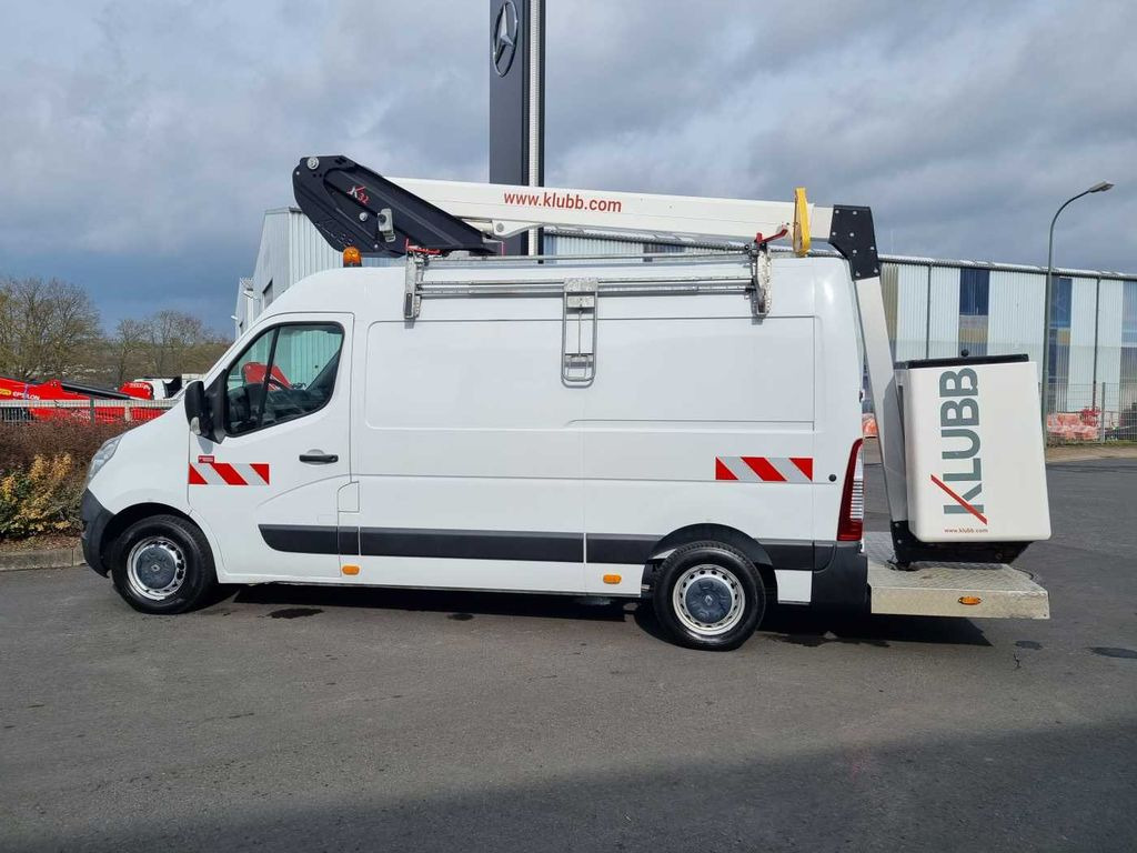 Renault Master 2.3 dCi / KLUBB K32, 12,5m - منصة تلسكوبية محمولة على شاحنة, شاحنة التوصيل: صورة 5 Renault Master 2.3 dCi / KLUBB K32, 12,5m - منصة تلسكوبية محمولة على شاحنة, شاحنة التوصيل: صورة 5