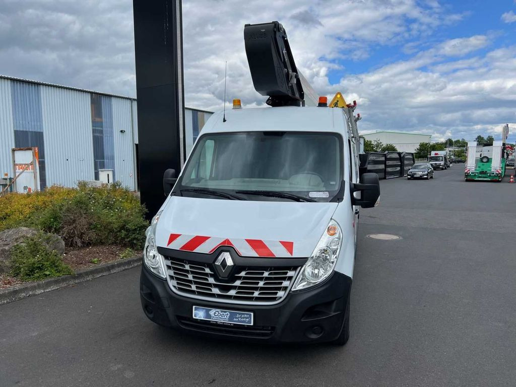 Renault Master 2.3 dCi / KLUBB K32, 12,5m - منصة تلسكوبية محمولة على شاحنة, شاحنة التوصيل: صورة 5 Renault Master 2.3 dCi / KLUBB K32, 12,5m - منصة تلسكوبية محمولة على شاحنة, شاحنة التوصيل: صورة 5