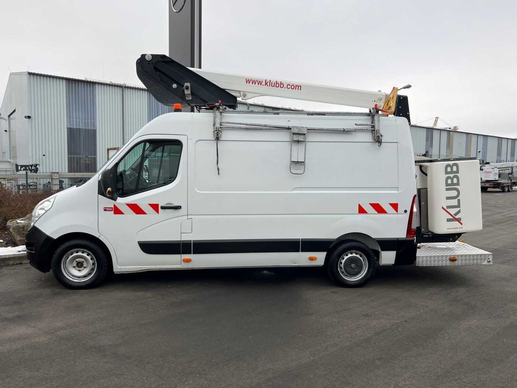 Renault Master 2.3 dCi / KLUBB K32, 12,5m - منصة تلسكوبية محمولة على شاحنة, شاحنة التوصيل: صورة 5 Renault Master 2.3 dCi / KLUBB K32, 12,5m - منصة تلسكوبية محمولة على شاحنة, شاحنة التوصيل: صورة 5
