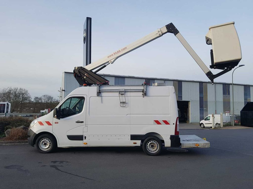 Renault Master 2.3 dCi / KLUBB K32, 12,5m - منصة تلسكوبية محمولة على شاحنة, شاحنة التوصيل: صورة 3 Renault Master 2.3 dCi / KLUBB K32, 12,5m - منصة تلسكوبية محمولة على شاحنة, شاحنة التوصيل: صورة 3