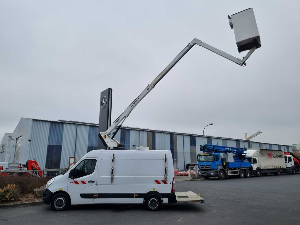 Renault Master 2.3 dCi / VERSALIFT ETL-32, 12,5m - منصة تلسكوبية محمولة على شاحنة, شاحنة التوصيل: صورة 2 Renault Master 2.3 dCi / VERSALIFT ETL-32, 12,5m - منصة تلسكوبية محمولة على شاحنة, شاحنة التوصيل: صورة 2