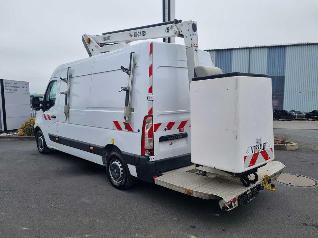 Renault Master 2.3 dCi / VERSALIFT ETL-32, 12,5m - منصة تلسكوبية محمولة على شاحنة, شاحنة التوصيل: صورة 4 Renault Master 2.3 dCi / VERSALIFT ETL-32, 12,5m - منصة تلسكوبية محمولة على شاحنة, شاحنة التوصيل: صورة 4