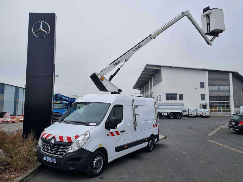 Renault Master 2.3 dCi / VERSALIFT ETL-32, 12,5m - منصة تلسكوبية محمولة على شاحنة, شاحنة التوصيل: صورة 1 Renault Master 2.3 dCi / VERSALIFT ETL-32, 12,5m - منصة تلسكوبية محمولة على شاحنة, شاحنة التوصيل: صورة 1