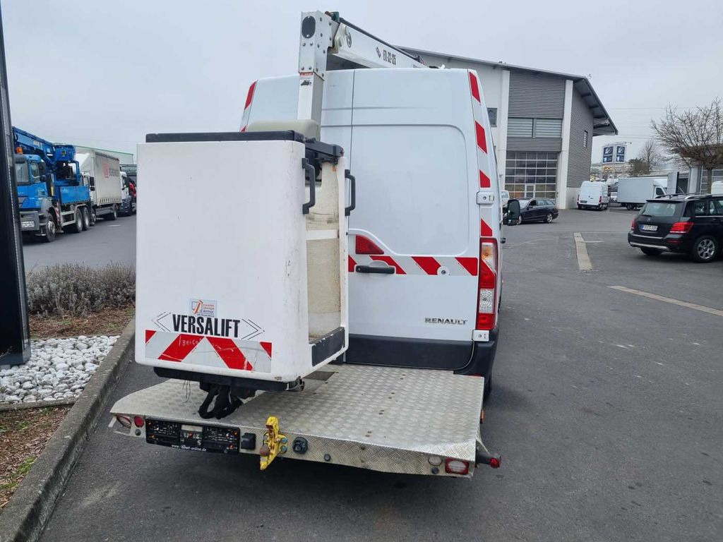 Renault Master 2.3 dCi / VERSALIFT ETL-32, 12,5m - منصة تلسكوبية محمولة على شاحنة, شاحنة التوصيل: صورة 5 Renault Master 2.3 dCi / VERSALIFT ETL-32, 12,5m - منصة تلسكوبية محمولة على شاحنة, شاحنة التوصيل: صورة 5
