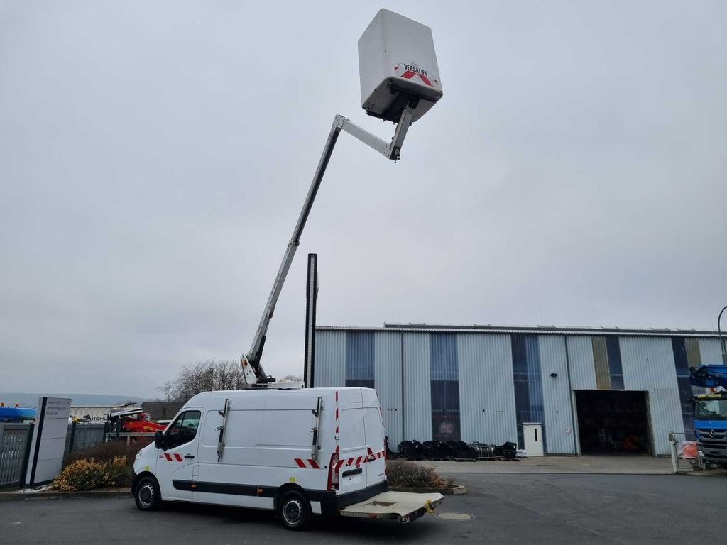 Renault Master 2.3 dCi / VERSALIFT ETL-32, 12,5m - منصة تلسكوبية محمولة على شاحنة, شاحنة التوصيل: صورة 3 Renault Master 2.3 dCi / VERSALIFT ETL-32, 12,5m - منصة تلسكوبية محمولة على شاحنة, شاحنة التوصيل: صورة 3