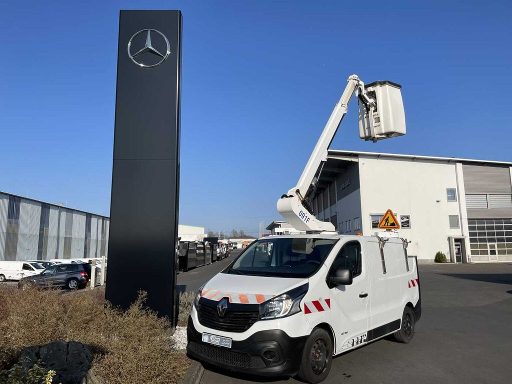 Renault Trafic dCi 120 L1H1 / France Elavateur 091F 9m - منصة تلسكوبية محمولة على شاحنة, شاحنة التوصيل: صورة 1 Renault Trafic dCi 120 L1H1 / France Elavateur 091F 9m - منصة تلسكوبية محمولة على شاحنة, شاحنة التوصيل: صورة 1