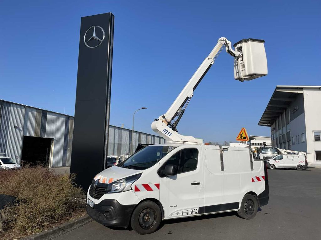 Renault Trafic dCi 120 L1H1 / France Elavateur 091F 9m - منصة تلسكوبية محمولة على شاحنة, شاحنة التوصيل: صورة 2 Renault Trafic dCi 120 L1H1 / France Elavateur 091F 9m - منصة تلسكوبية محمولة على شاحنة, شاحنة التوصيل: صورة 2