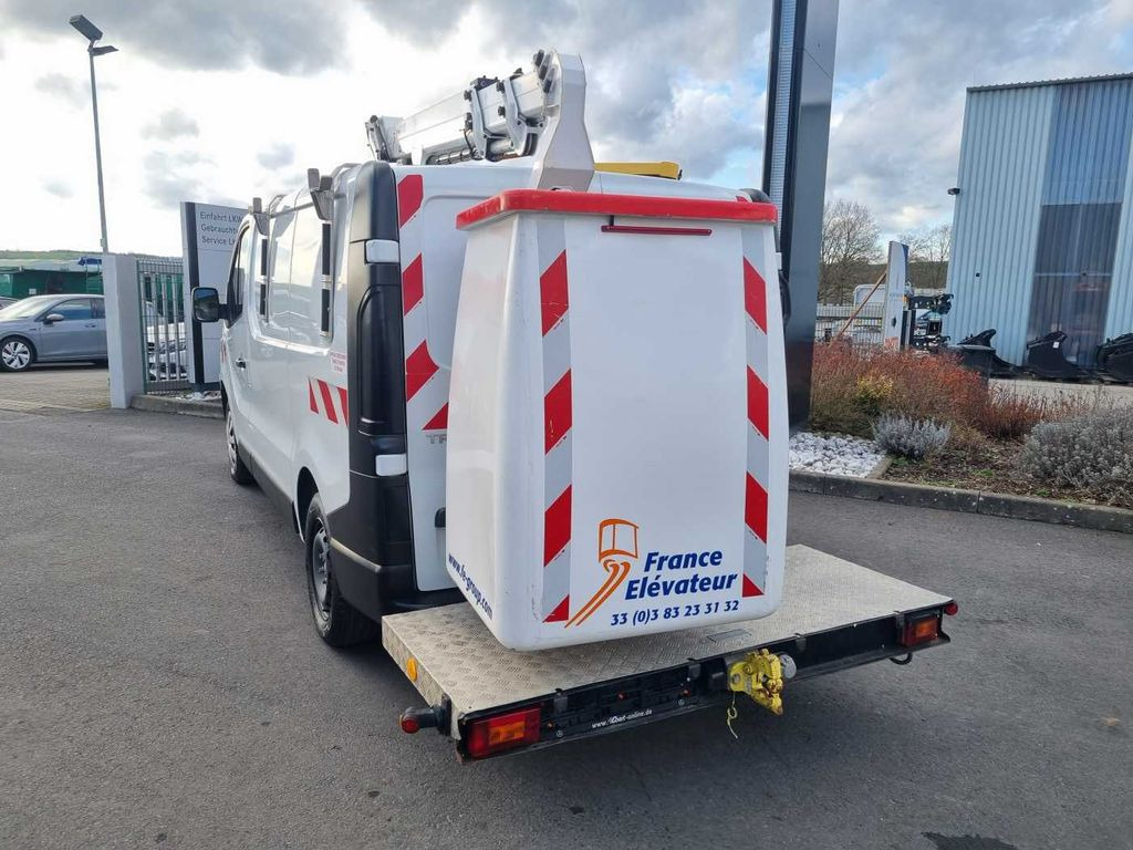 Renault Trafic dCi 120 L1H1 / France Elavateur 10,6m - منصة تلسكوبية محمولة على شاحنة, شاحنة التوصيل: صورة 5 Renault Trafic dCi 120 L1H1 / France Elavateur 10,6m - منصة تلسكوبية محمولة على شاحنة, شاحنة التوصيل: صورة 5