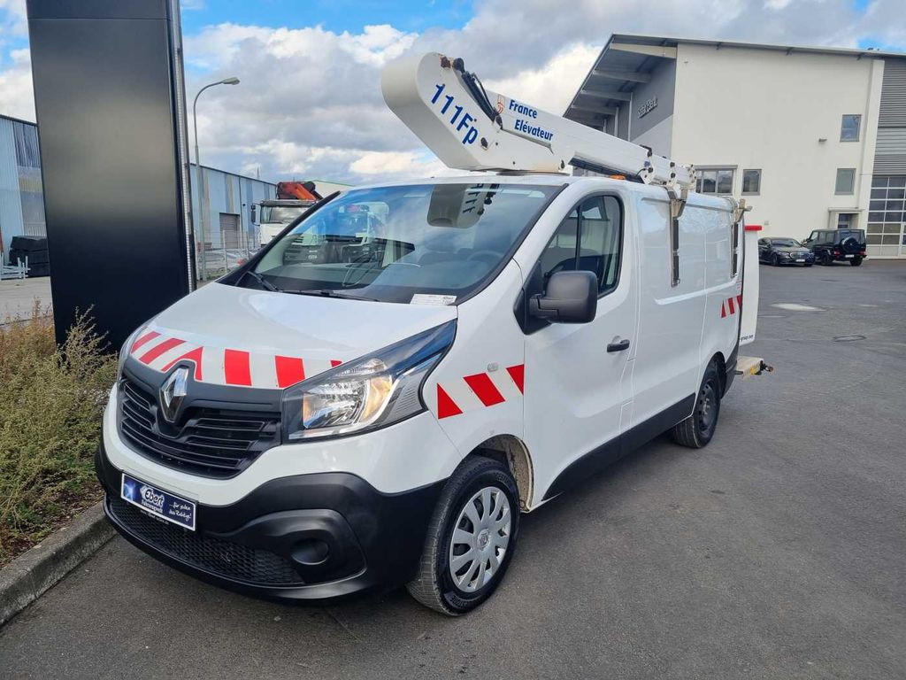 Renault Trafic dCi 120 L1H1 / France Elavateur 10,6m - منصة تلسكوبية محمولة على شاحنة, شاحنة التوصيل: صورة 3 Renault Trafic dCi 120 L1H1 / France Elavateur 10,6m - منصة تلسكوبية محمولة على شاحنة, شاحنة التوصيل: صورة 3