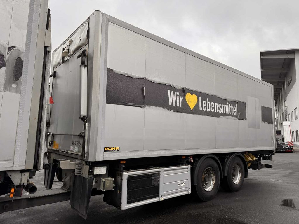 Rohr RZK/18 IV Carrier LBW 2.000kg Durchlade Rohr RZK/18 IV Carrier LBW 2.000kg Durchlade - مقطورة فريزر: صورة 1 Rohr RZK/18 IV Carrier LBW 2.000kg Durchlade Rohr RZK/18 IV Carrier LBW 2.000kg Durchlade - مقطورة فريزر: صورة 1