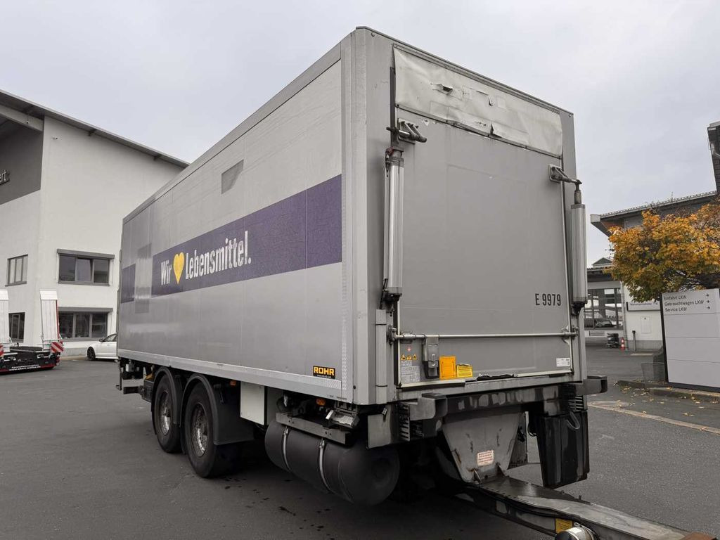 مقطورة فريزر Rohr RZK/18 IV Carrier LBW 2.000kg Durchlade: صورة 8