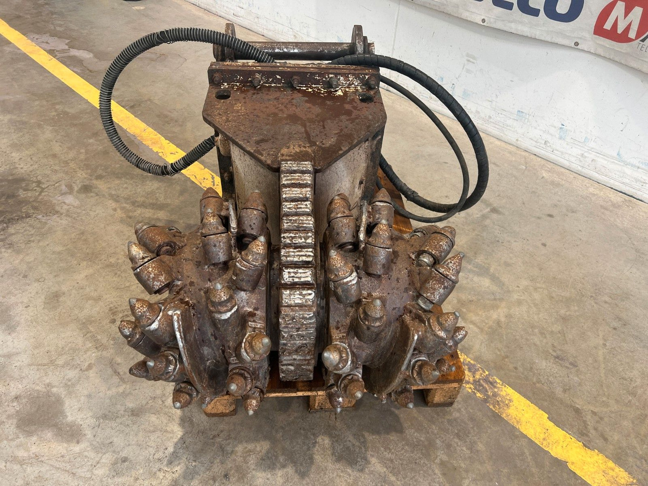 SIMEX TF 800 Felsfräse / Fräse / SW48 / 2007 - ملحق - حفارة: صورة 2 SIMEX TF 800 Felsfräse / Fräse / SW48 / 2007 - ملحق - حفارة: صورة 2