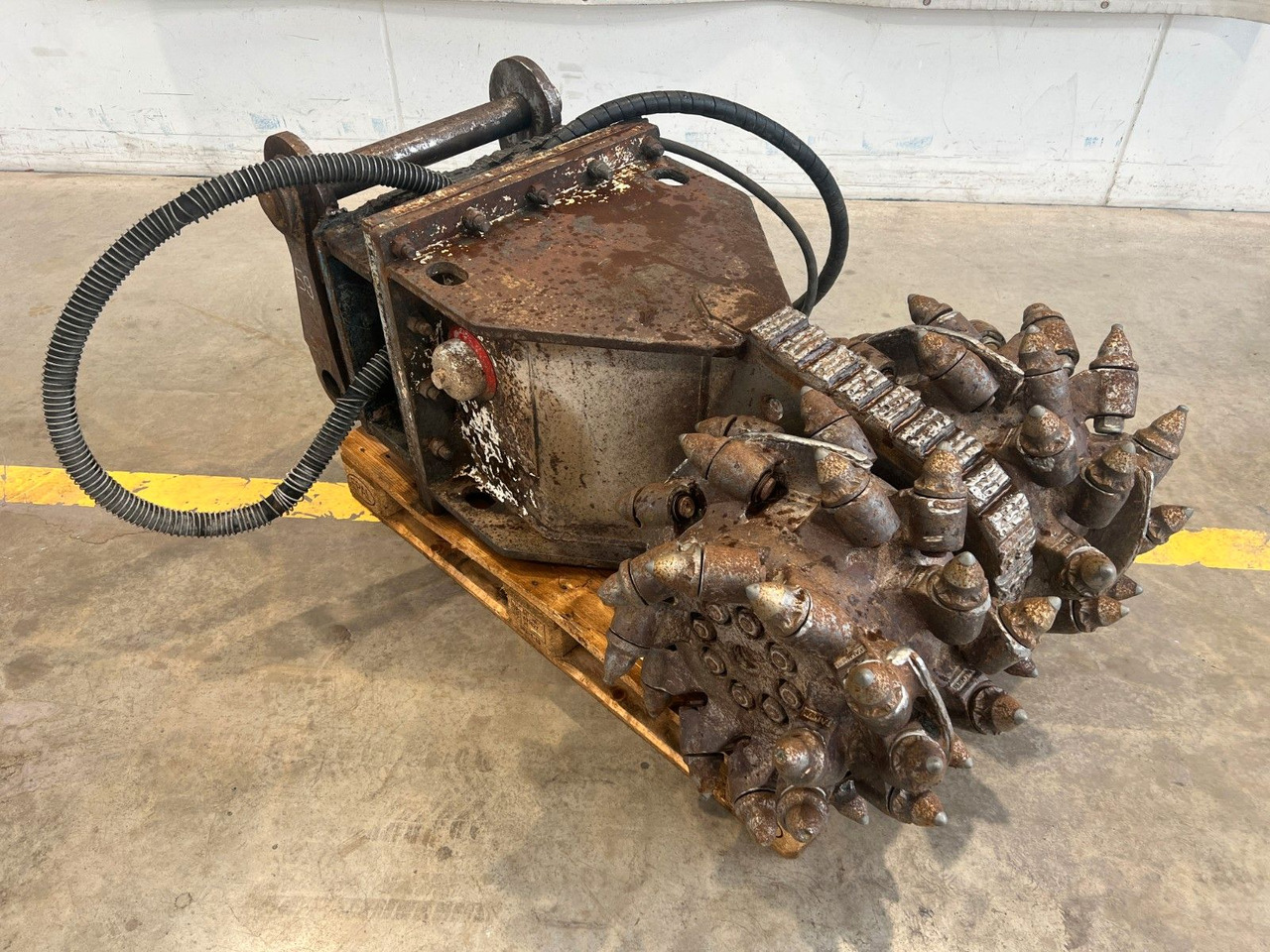 SIMEX TF 800 Felsfräse / Fräse / SW48 / 2007 - ملحق - حفارة: صورة 3 SIMEX TF 800 Felsfräse / Fräse / SW48 / 2007 - ملحق - حفارة: صورة 3