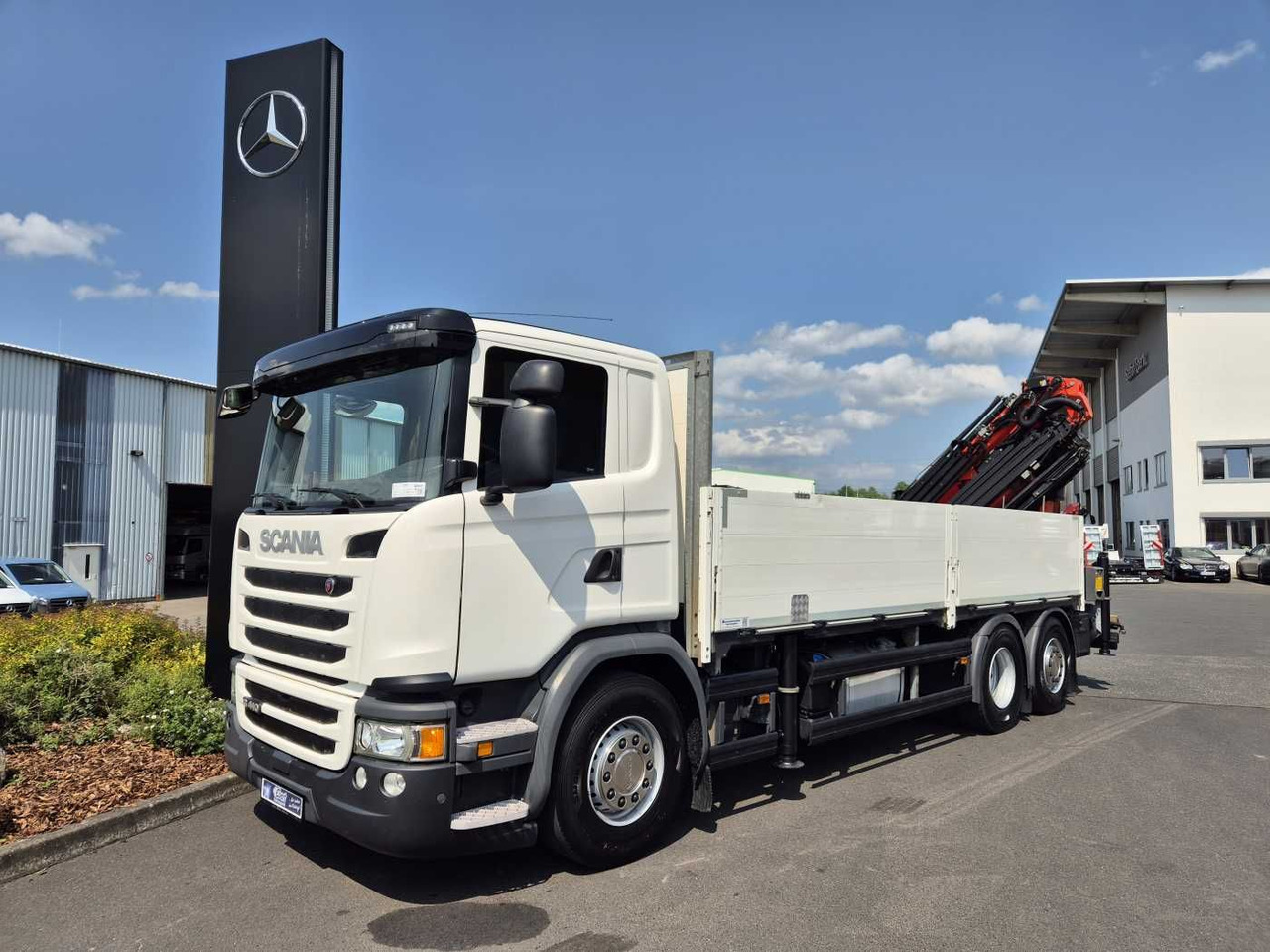 Scania G410 LB6x2*4HNB Palfinger PK 34002-SH E+JIB - شاحنة كرين: صورة 2 Scania G410 LB6x2*4HNB Palfinger PK 34002-SH E+JIB - شاحنة كرين: صورة 2