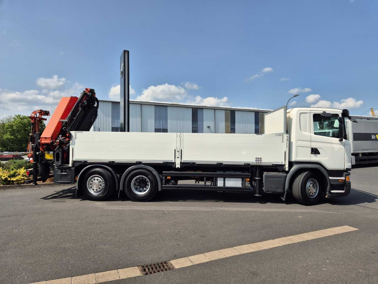 Scania G410 LB6x2*4HNB Palfinger PK 34002-SH E+JIB - شاحنات مسطحة, شاحنة كرين: صورة 5 Scania G410 LB6x2*4HNB Palfinger PK 34002-SH E+JIB - شاحنات مسطحة, شاحنة كرين: صورة 5