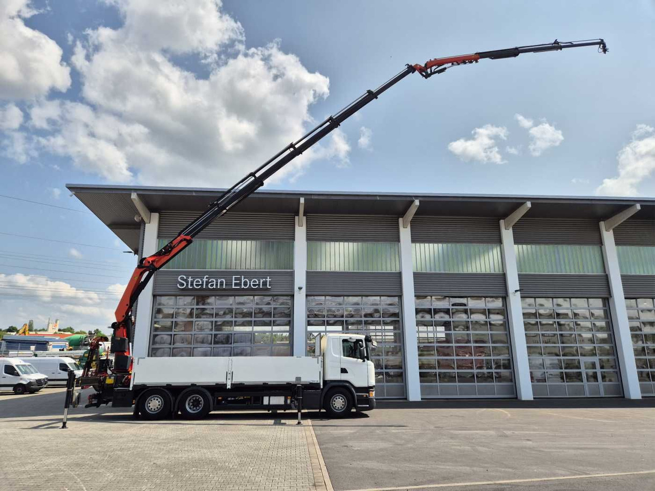 Scania G410 LB6x2*4HNB Palfinger PK 34002-SH E+JIB - شاحنة ستارة, شاحنة كرين: صورة 1 Scania G410 LB6x2*4HNB Palfinger PK 34002-SH E+JIB - شاحنة ستارة, شاحنة كرين: صورة 1