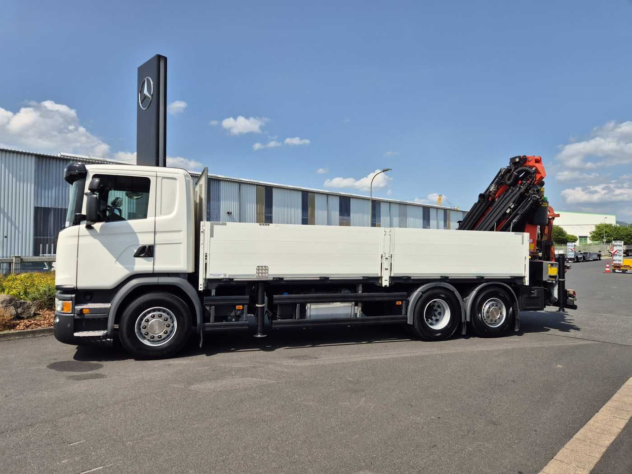 Scania G410 LB6x2*4HNB Palfinger PK 34002-SH E+JIB - شاحنة كرين: صورة 4 Scania G410 LB6x2*4HNB Palfinger PK 34002-SH E+JIB - شاحنة كرين: صورة 4