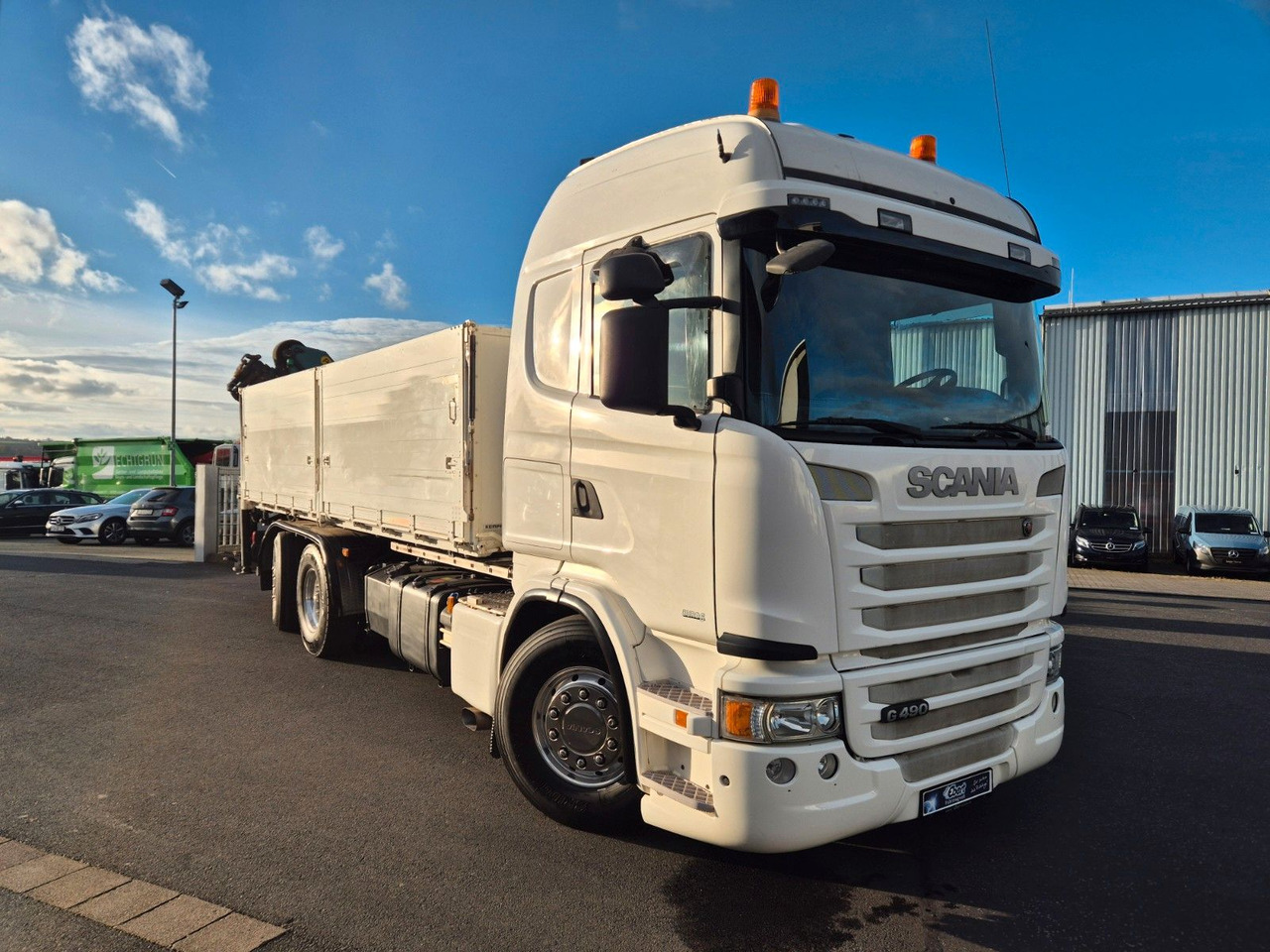 Scania G490 LB6x2*4HNB Palfinger PK 18002-EH D Funk AHK - شاحنة قلاب, شاحنة كرين: صورة 3 Scania G490 LB6x2*4HNB Palfinger PK 18002-EH D Funk AHK - شاحنة قلاب, شاحنة كرين: صورة 3