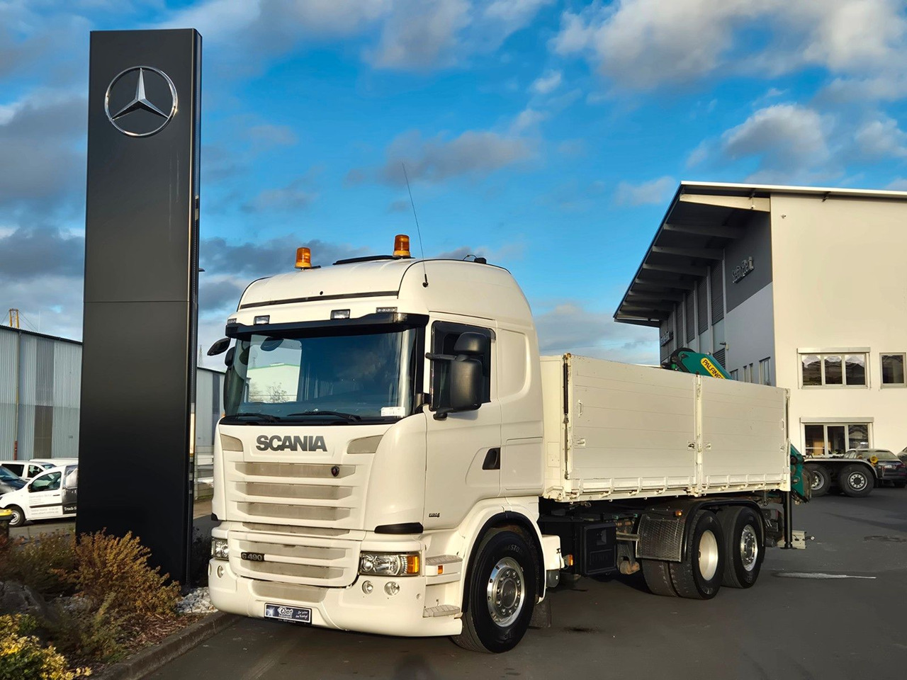 Scania G490 LB6x2*4HNB Palfinger PK 18002-EH D Funk AHK - شاحنة قلاب, شاحنة كرين: صورة 2 Scania G490 LB6x2*4HNB Palfinger PK 18002-EH D Funk AHK - شاحنة قلاب, شاحنة كرين: صورة 2