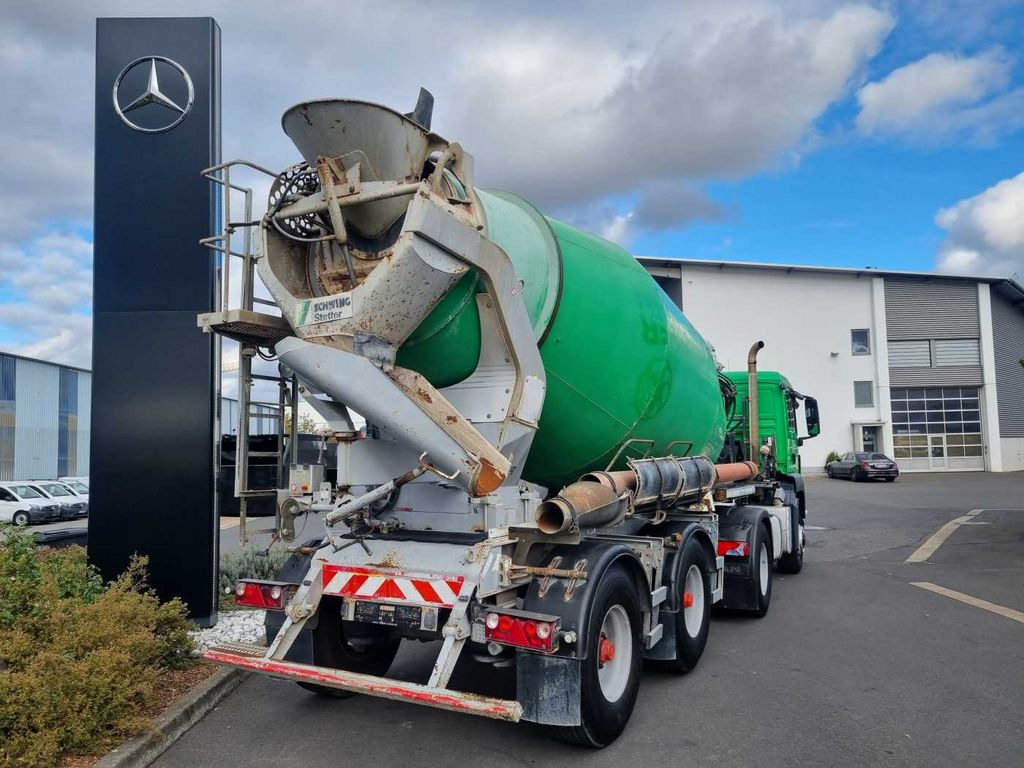 Schwing/Stetter AM 10 Betonmischer 10m³ BPW Lift Schwing/Stetter AM 10 Betonmischer 10m³ BPW Lift - نصف مقطورة خلاطة خرسانة: صورة 1 Schwing/Stetter AM 10 Betonmischer 10m³ BPW Lift Schwing/Stetter AM 10 Betonmischer 10m³ BPW Lift - نصف مقطورة خلاطة خرسانة: صورة 1