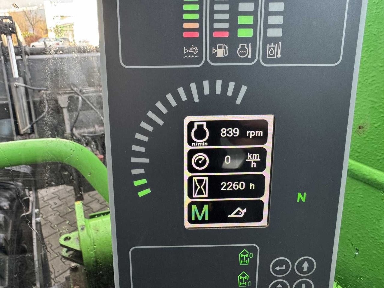 اللودر بعجل Sennebogen 355 E / Greifschaufel / nur 2.260h!: صورة 14