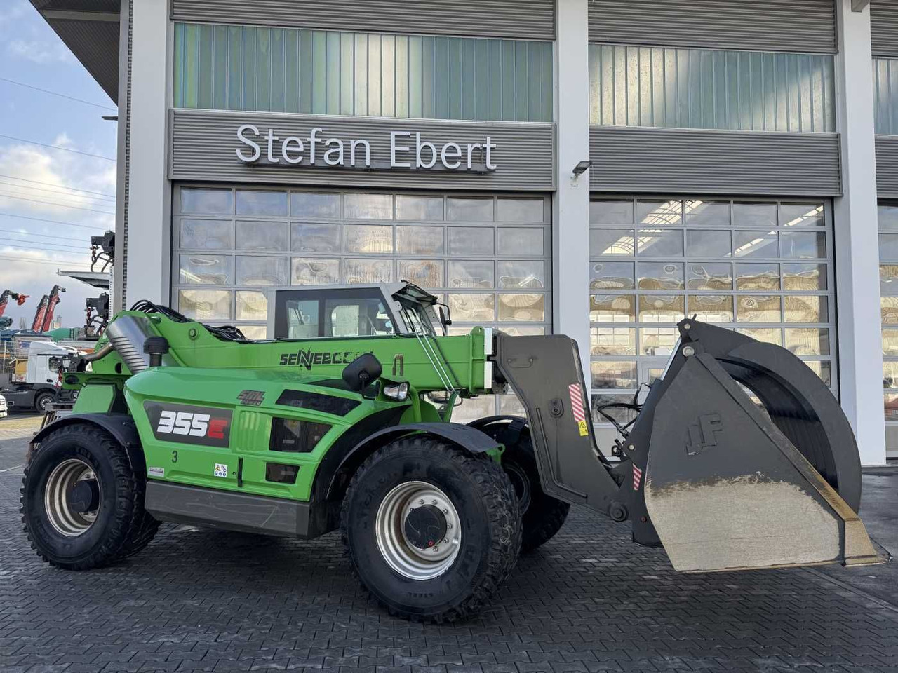 Sennebogen 355 E / Greifschaufel / nur 998h! - اللودر بعجل: صورة 1 Sennebogen 355 E / Greifschaufel / nur 998h! - اللودر بعجل: صورة 1