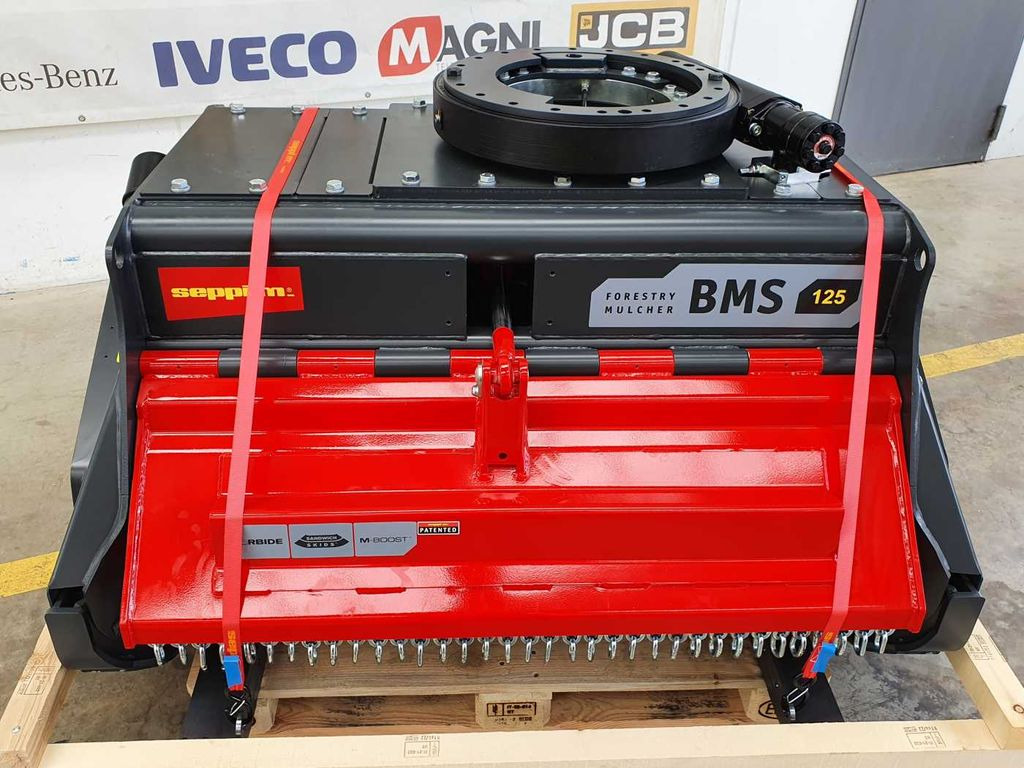Seppi M. BMS 125 / 13-30t Forstmulcher Drehmotor - ماكينات قطع الحشائش الغابات: صورة 2 Seppi M. BMS 125 / 13-30t Forstmulcher Drehmotor - ماكينات قطع الحشائش الغابات: صورة 2
