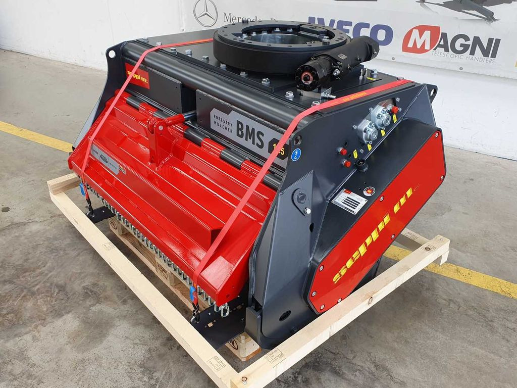 Seppi M. BMS 125 / 13-30t Forstmulcher Drehmotor - ماكينات قطع الحشائش الغابات: صورة 3 Seppi M. BMS 125 / 13-30t Forstmulcher Drehmotor - ماكينات قطع الحشائش الغابات: صورة 3