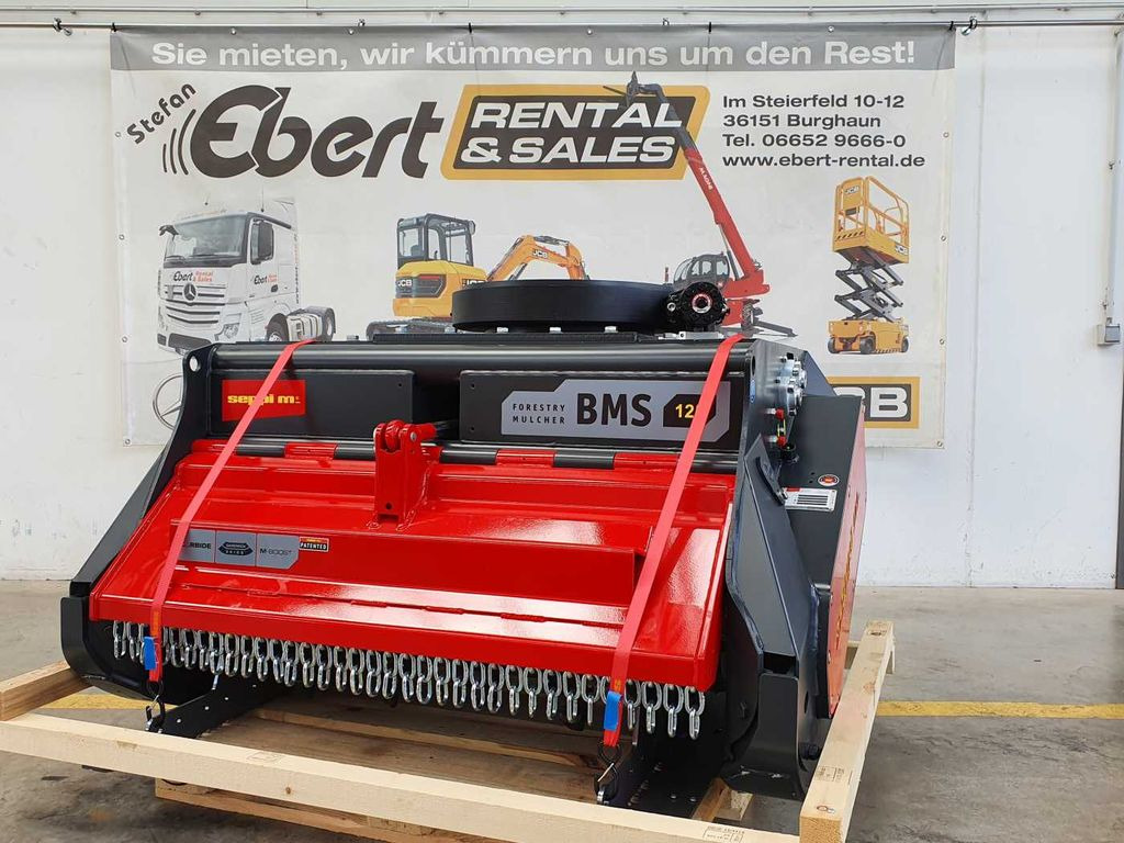 Seppi M. BMS 125 / 13-30t Forstmulcher Drehmotor - ماكينات قطع الحشائش الغابات: صورة 1 Seppi M. BMS 125 / 13-30t Forstmulcher Drehmotor - ماكينات قطع الحشائش الغابات: صورة 1