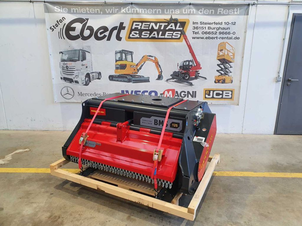 Seppi M. BMS 125 / 13-30t /Forstmulcher/lagernd! - ماكينات قطع الحشائش الغابات: صورة 1 Seppi M. BMS 125 / 13-30t /Forstmulcher/lagernd! - ماكينات قطع الحشائش الغابات: صورة 1