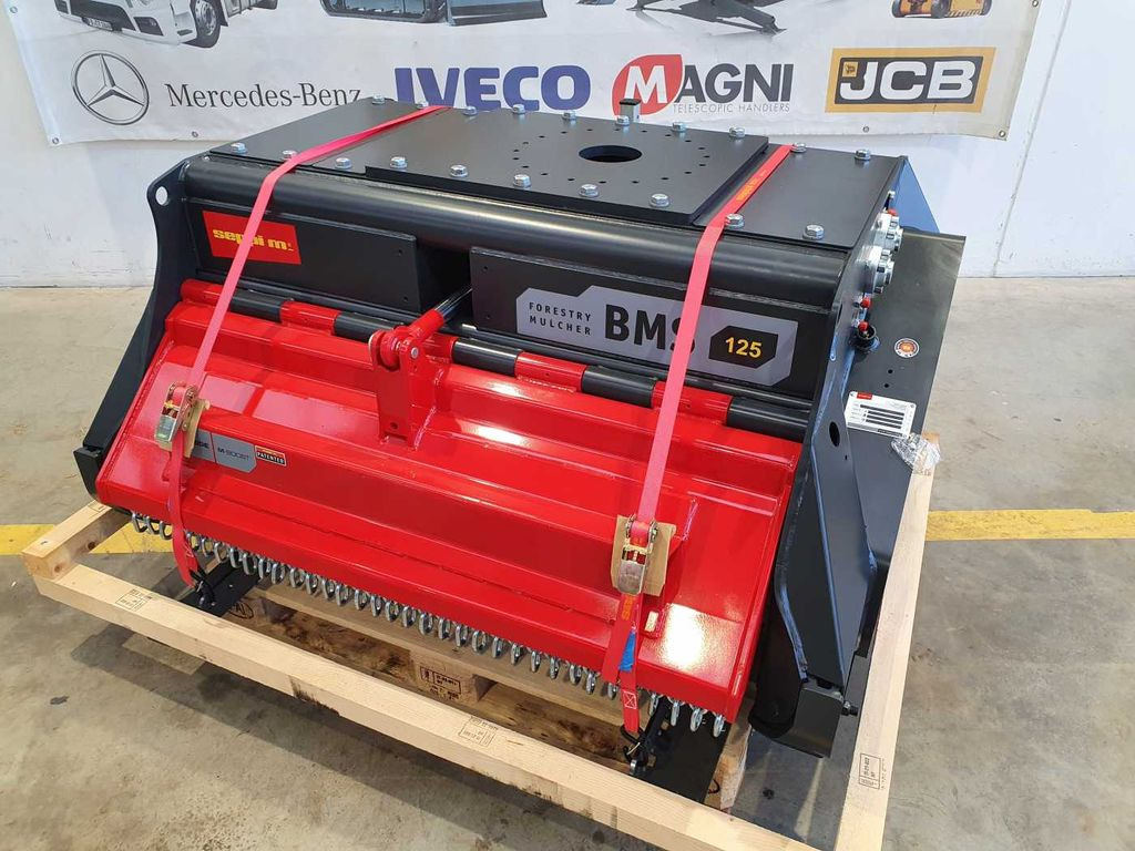 Seppi M. BMS 125 / 13-30t /Forstmulcher/lagernd! - ماكينات قطع الحشائش الغابات: صورة 2 Seppi M. BMS 125 / 13-30t /Forstmulcher/lagernd! - ماكينات قطع الحشائش الغابات: صورة 2