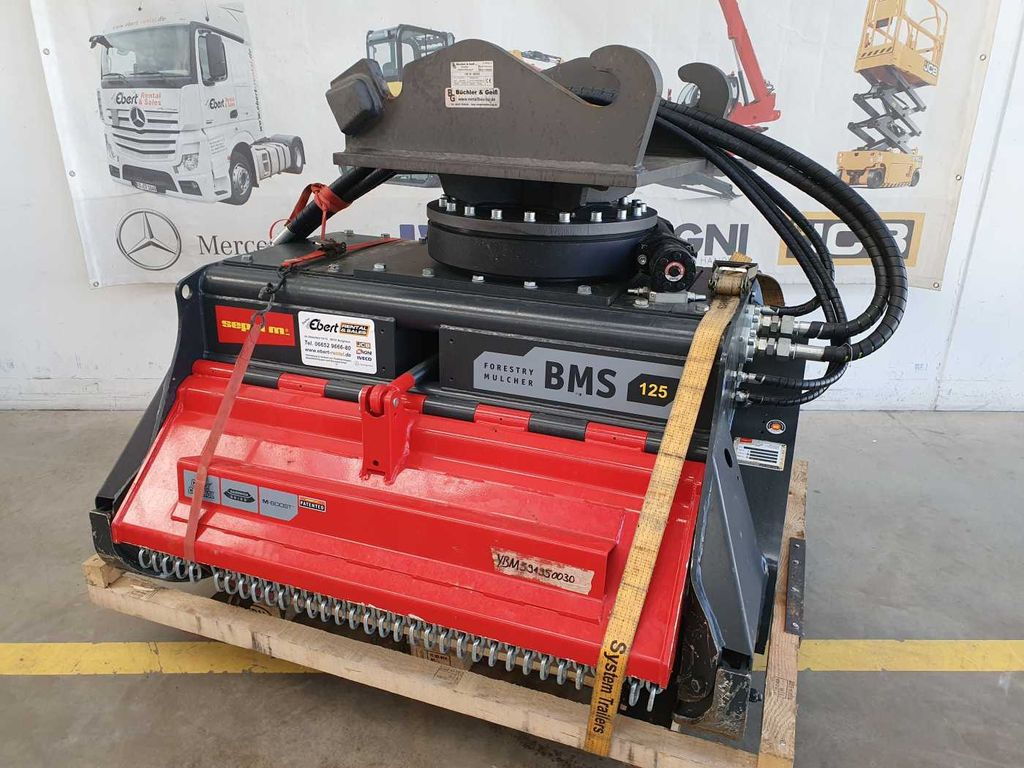 Seppi M. BMS 125 Forstmulcher / Drehmotor / DEMO Seppi M. BMS 125 Forstmulcher / Drehmotor / DEMO - ماكينات قطع الحشائش الغابات: صورة 2 Seppi M. BMS 125 Forstmulcher / Drehmotor / DEMO Seppi M. BMS 125 Forstmulcher / Drehmotor / DEMO - ماكينات قطع الحشائش الغابات: صورة 2