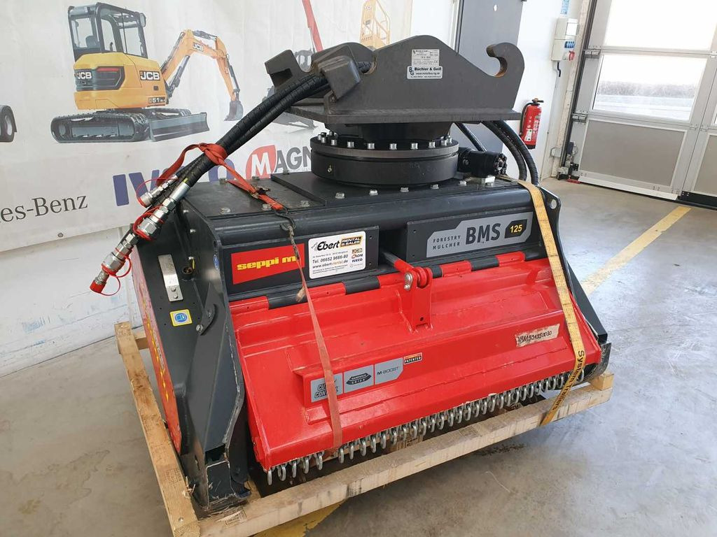 Seppi M. BMS 125 Forstmulcher / Drehmotor / DEMO Seppi M. BMS 125 Forstmulcher / Drehmotor / DEMO - ماكينات قطع الحشائش الغابات: صورة 4 Seppi M. BMS 125 Forstmulcher / Drehmotor / DEMO Seppi M. BMS 125 Forstmulcher / Drehmotor / DEMO - ماكينات قطع الحشائش الغابات: صورة 4