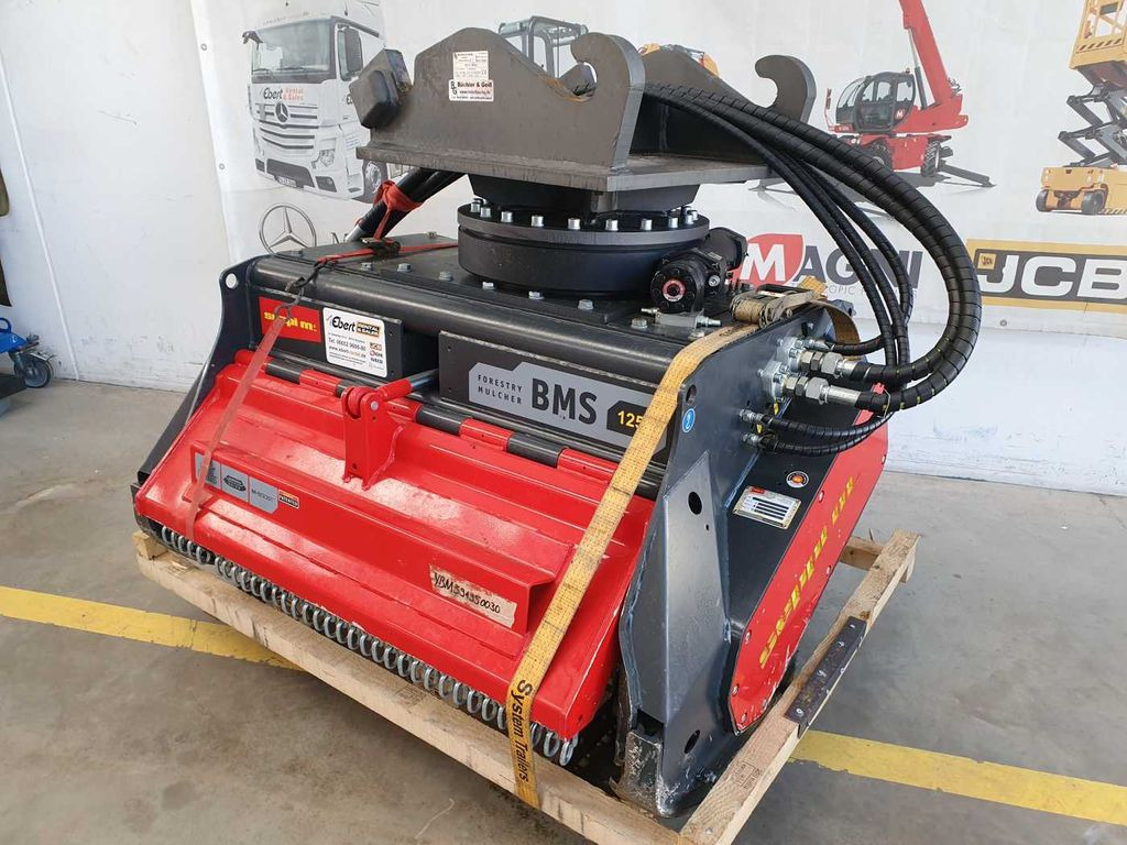 Seppi M. BMS 125 Forstmulcher / Drehmotor / DEMO - ماكينات قطع الحشائش الغابات: صورة 3 Seppi M. BMS 125 Forstmulcher / Drehmotor / DEMO - ماكينات قطع الحشائش الغابات: صورة 3