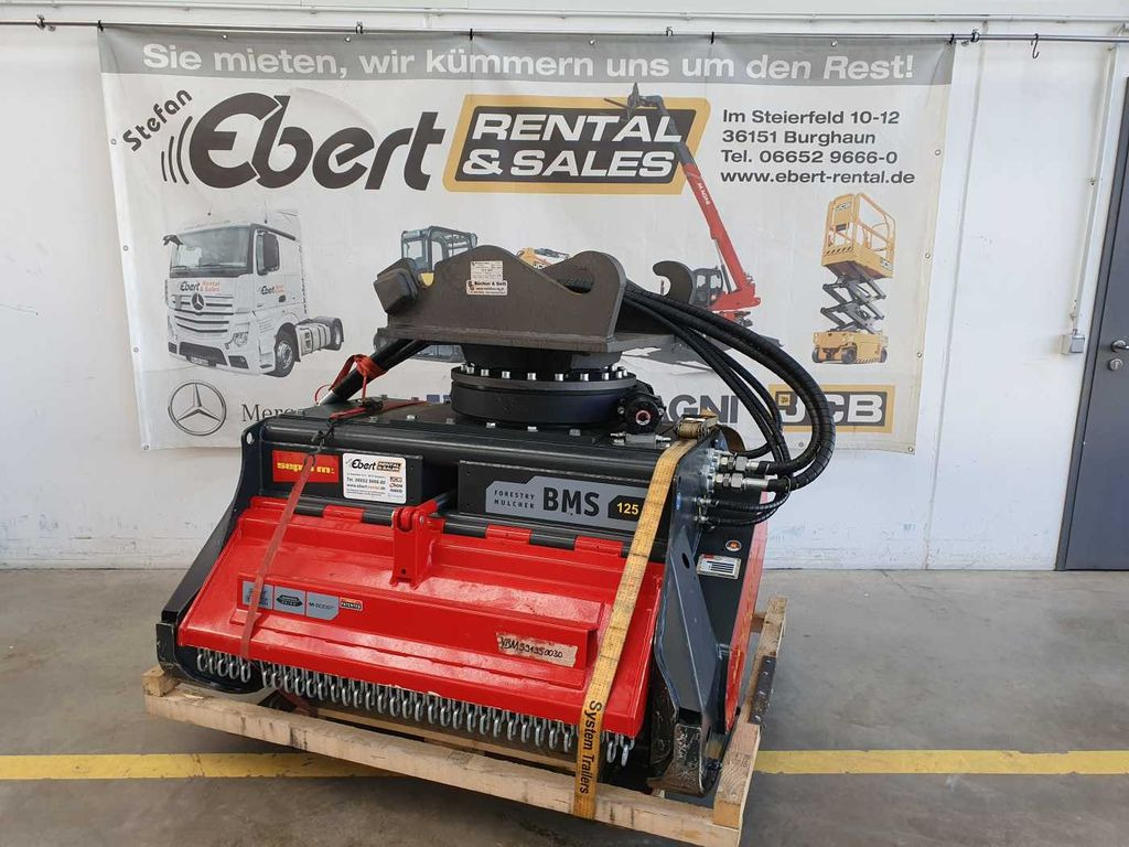 Seppi M. BMS 125 Forstmulcher / Drehmotor / DEMO - ماكينات قطع الحشائش الغابات: صورة 1 Seppi M. BMS 125 Forstmulcher / Drehmotor / DEMO - ماكينات قطع الحشائش الغابات: صورة 1