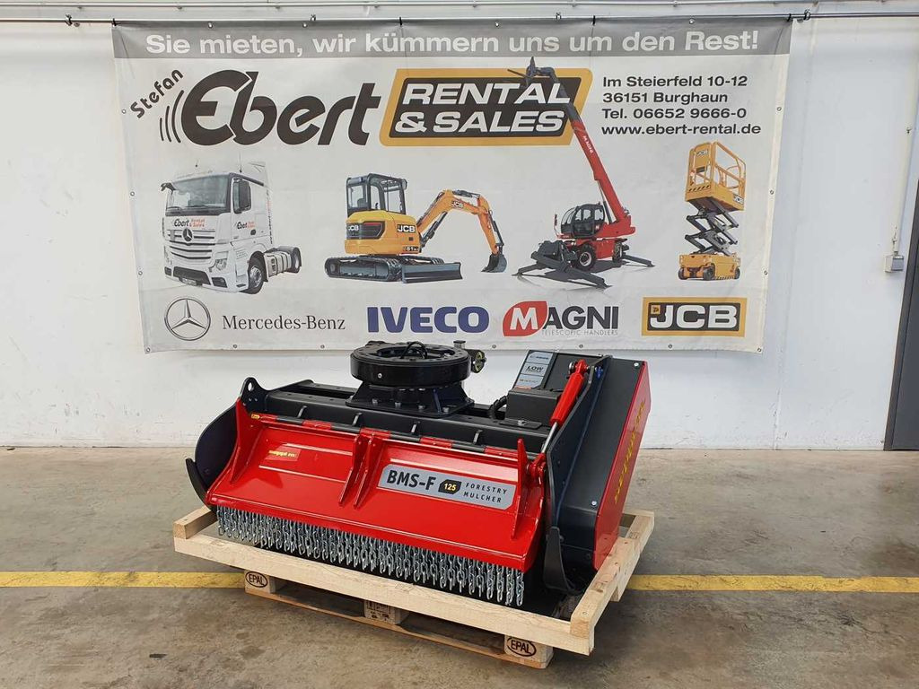 Seppi M. BMS-F 125 Forstmulcher 10-20t Drehmotor - ماكينات قطع الحشائش الغابات: صورة 1 Seppi M. BMS-F 125 Forstmulcher 10-20t Drehmotor - ماكينات قطع الحشائش الغابات: صورة 1