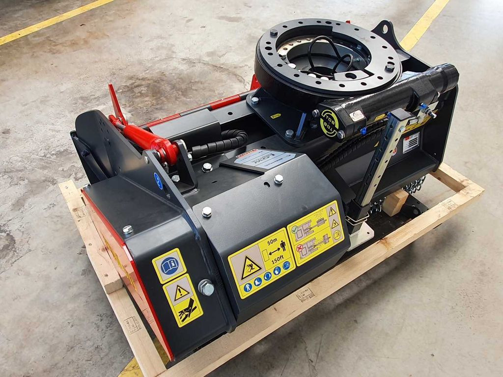 Seppi M. BMS-F 125 Forstmulcher 10-20t Drehmotor - ماكينات قطع الحشائش الغابات: صورة 5 Seppi M. BMS-F 125 Forstmulcher 10-20t Drehmotor - ماكينات قطع الحشائش الغابات: صورة 5