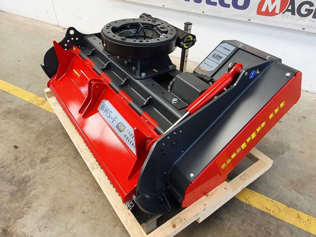 Seppi M. BMS-F 125 Forstmulcher 10-20t Drehmotor - ماكينات قطع الحشائش الغابات: صورة 3 Seppi M. BMS-F 125 Forstmulcher 10-20t Drehmotor - ماكينات قطع الحشائش الغابات: صورة 3