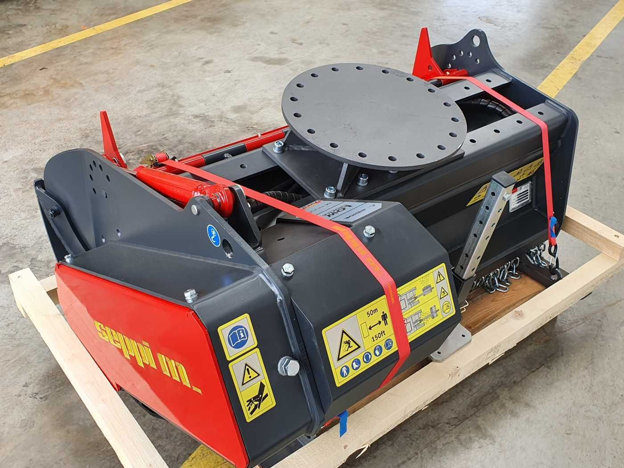 Seppi M. BMS-F 125 Forstmulcher / NEU / lagernd - ماكينات قطع الحشائش الغابات: صورة 5 Seppi M. BMS-F 125 Forstmulcher / NEU / lagernd - ماكينات قطع الحشائش الغابات: صورة 5