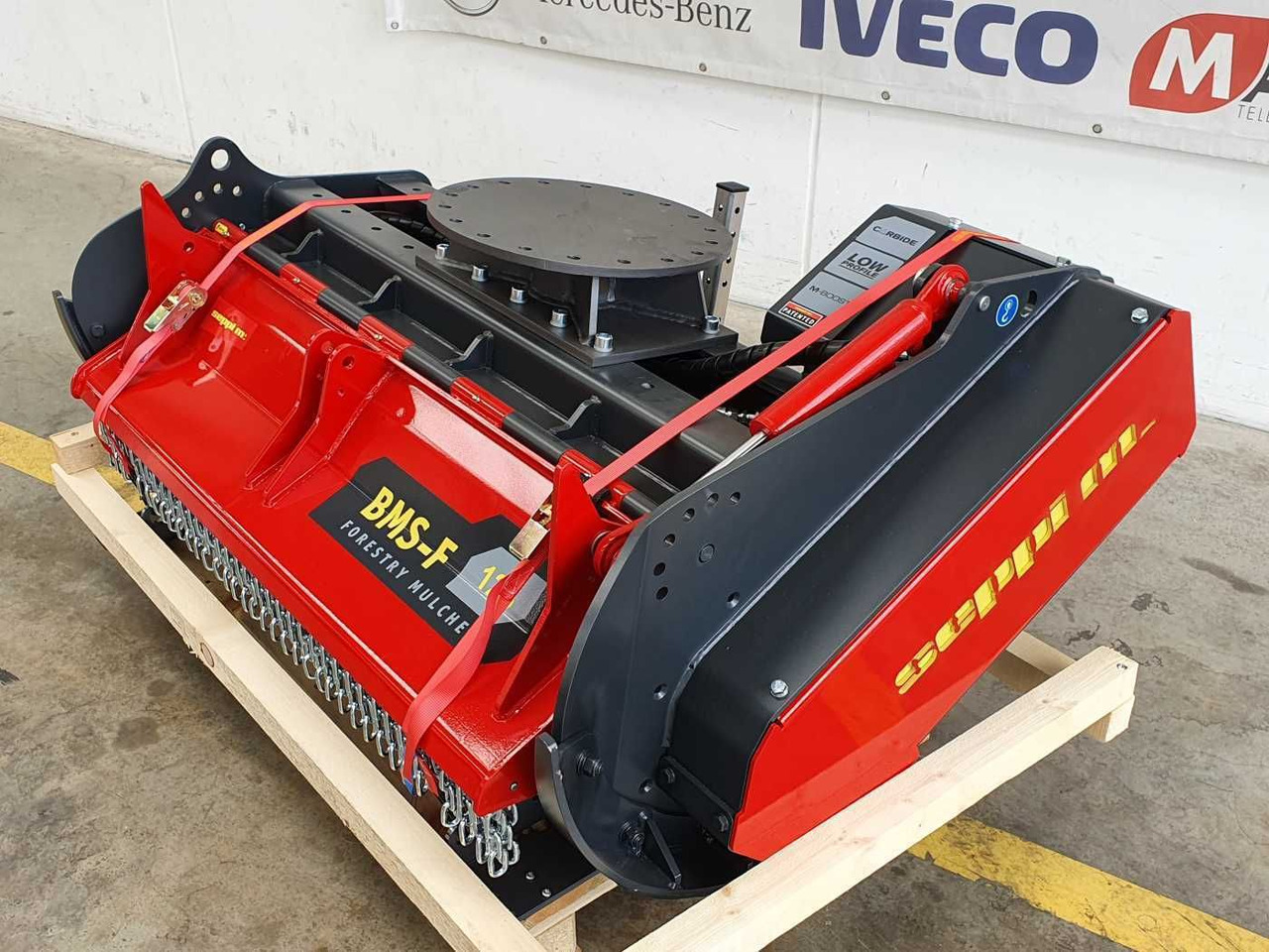 Seppi M. BMS-F 125 Forstmulcher / NEU / lagernd - ماكينات قطع الحشائش الغابات: صورة 3 Seppi M. BMS-F 125 Forstmulcher / NEU / lagernd - ماكينات قطع الحشائش الغابات: صورة 3