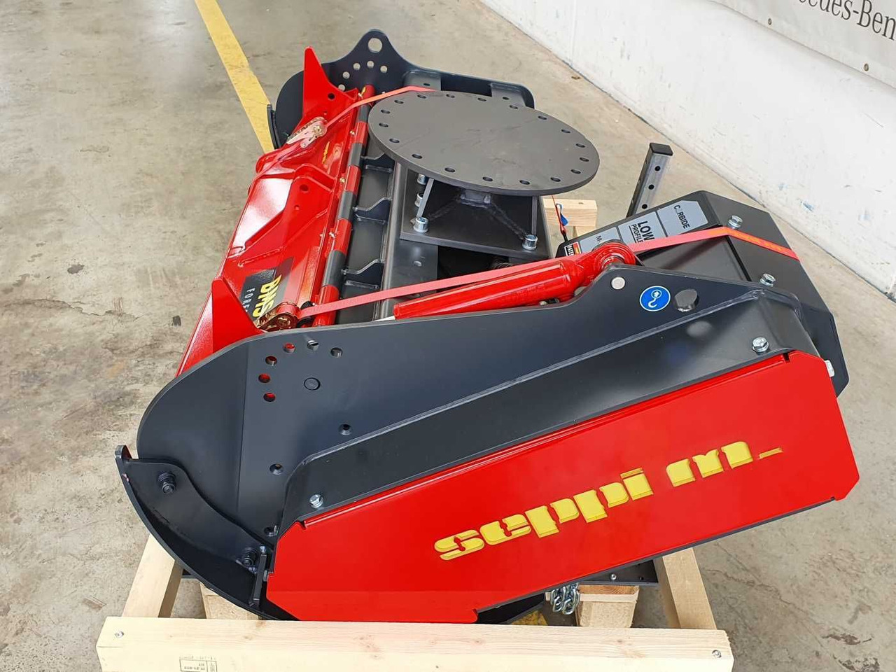 Seppi M. BMS-F 125 Forstmulcher / NEU / lagernd - ماكينات قطع الحشائش الغابات: صورة 4 Seppi M. BMS-F 125 Forstmulcher / NEU / lagernd - ماكينات قطع الحشائش الغابات: صورة 4