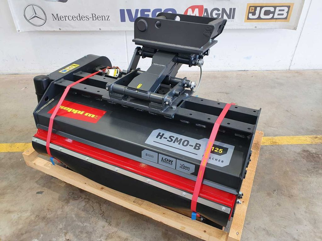 Seppi M. H-SMO-B 125 / Vario Flow / flottierend - ماكينات قطع الحشائش الغابات: صورة 2 Seppi M. H-SMO-B 125 / Vario Flow / flottierend - ماكينات قطع الحشائش الغابات: صورة 2